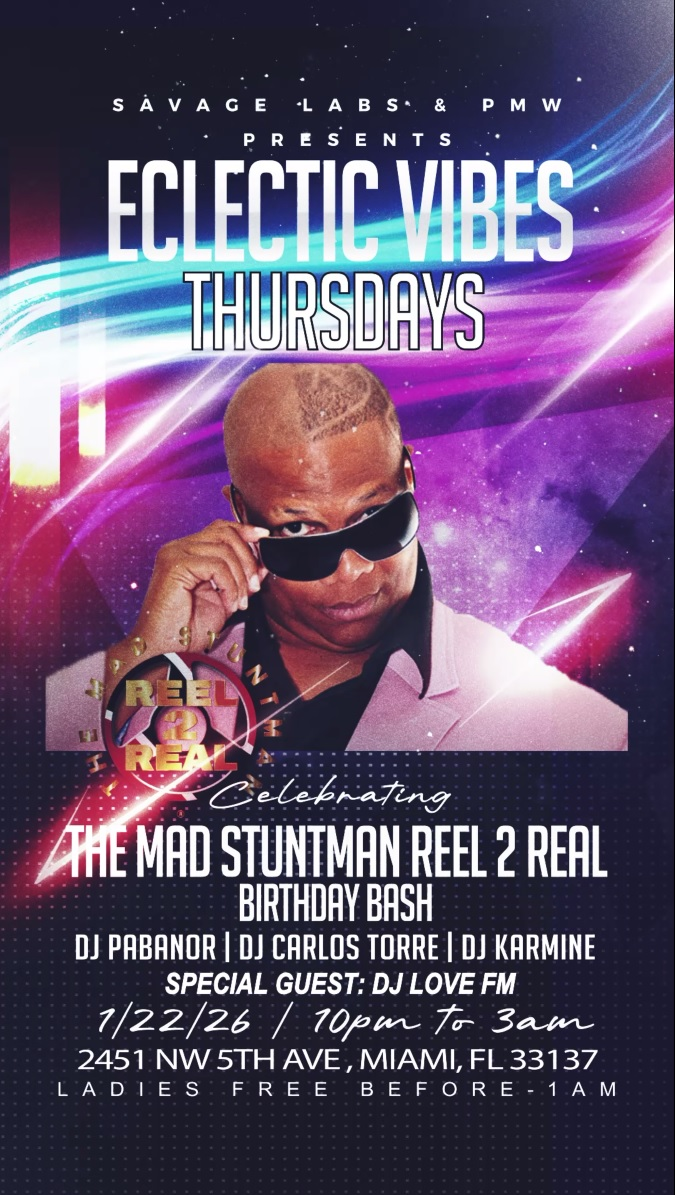 eclectic vibes stuntman