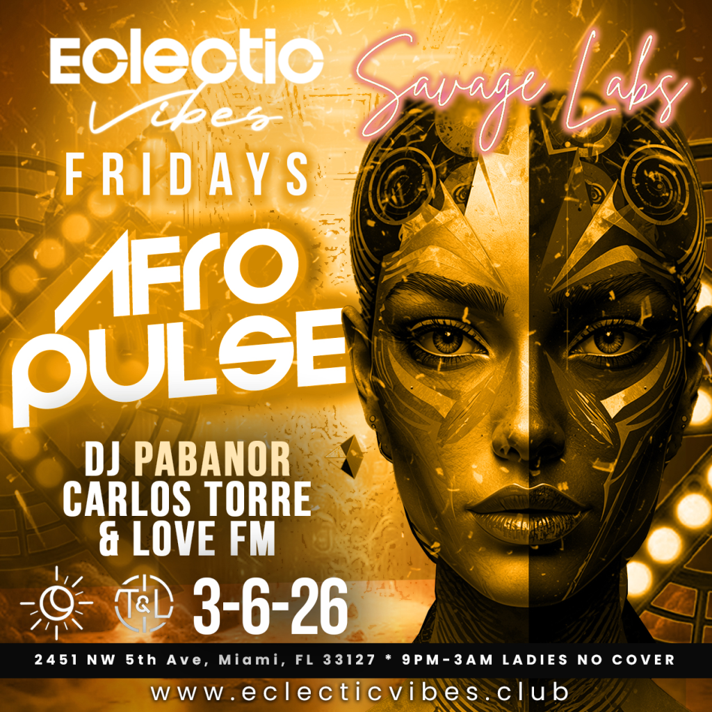 afro pulse eclectic vibes 3 6 26